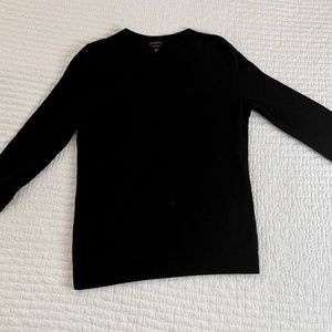Talbots Black Cashmere Sweater